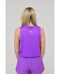 Oosc Women's Infinite Cropped Tank Top