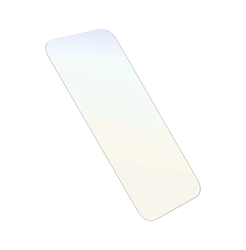 OtterBox Premium Pro Glass Antimicrobial Blue Light Screen Protector for Apple iPhone 15