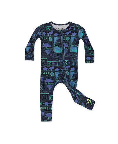 Bellabu Bear Unisex Jurassic Park: Tracker Convertible Footie