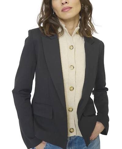 Central Park West Women's Halsey Ponte Dickey Jacket