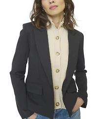 Central Park West Women's Halsey Ponte Dickey Jacket