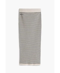 Desigual Women's Striped knit midi skirt