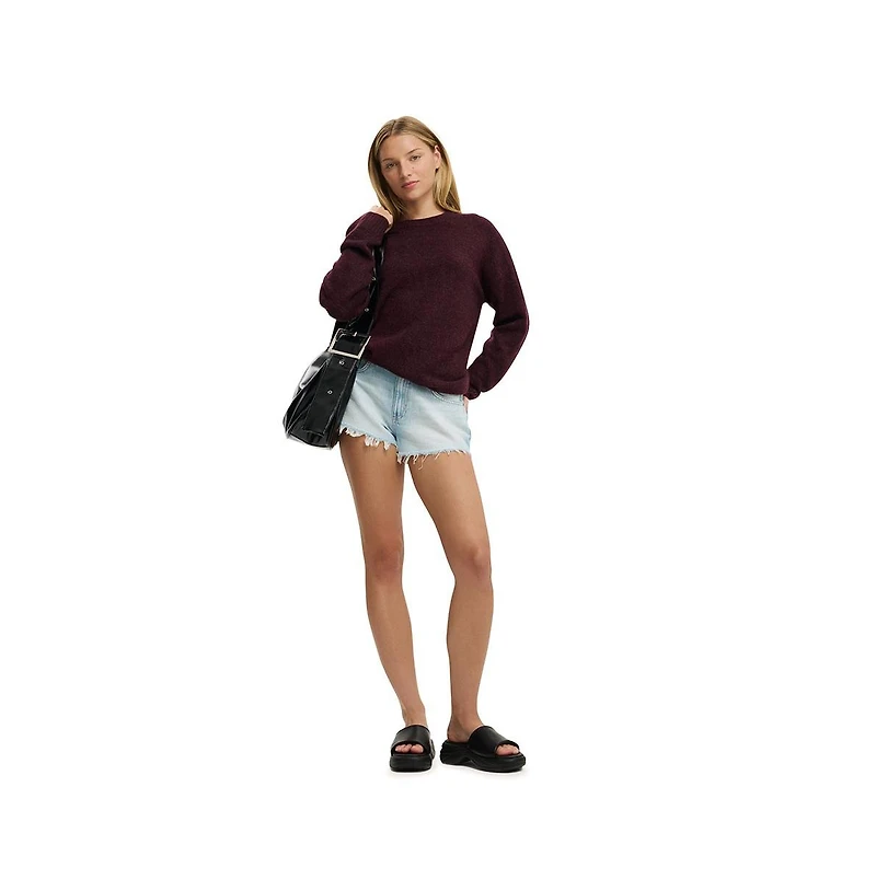 Cotton On Women's Luxe Crew Sweater
