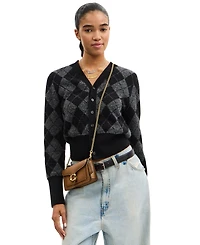 Coach Women's Tabby Chain Burnishing Mini Crossbody Bag