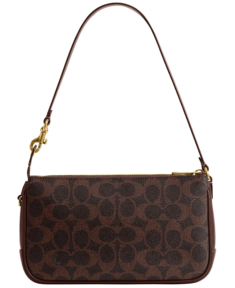 Coach Women's Signature Plaza Small Shoulder Bag