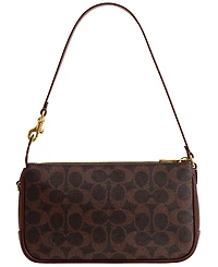 Coach Women's Signature Plaza Small Shoulder Bag