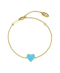 Anna Zuckerman Petit Love Bracelet in Sky Blue