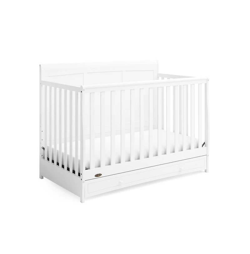 Graco Asheville 4-in-1 Convertible Crib with Drawer