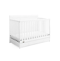 Graco Asheville 4-in-1 Convertible Crib with Drawer