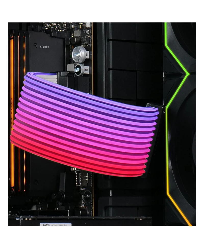 Lian-Li Strimer Wireless 24-Pin Addressable Rgb Power Extension Cable with Controller