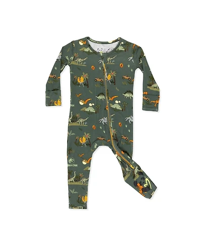 Bellabu Bear Unisex Jurassic Park: Safari Convertible Footie