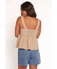 Petal and Pup Women's Denni Top - Sand