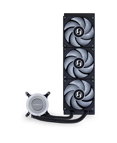Lian-Li Galahad Ii Lite 360mm Rgb All-in-One Cpu Liquid Cooler, Black