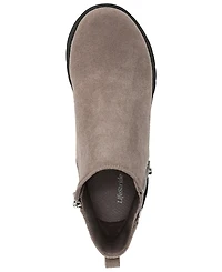 LifeStride Women's Gage Washable Zipper Short Ankle Boots