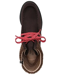 LifeStride Women's Devon Wedge Zip Short Boots