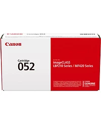 Canon 052 Black Toner Cartridge for imageCLASS Lbp 210 and MF420 Series Printer, 3100 Pages Yield