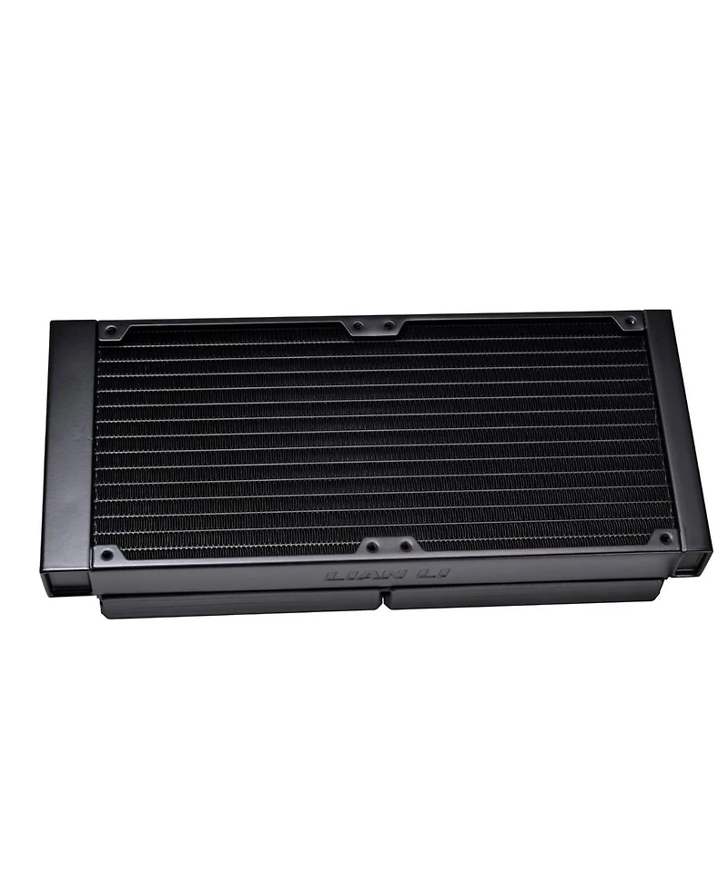 Lian-Li Lian-Li Fan GA2ALCD28B Galahad Ii LCD 280mm Fdb 300-1550RPM Black Retail