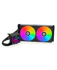 Lian-Li Lian-Li Fan GA2ALCD28B Galahad Ii LCD 280mm Fdb 300-1550RPM Black Retail