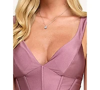 Emerald Sundae Women's Tie-Back Dress