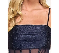 Emerald Sundae Women's Square Neck Dress