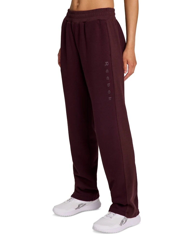 Reebok Women's Straight Leg Sweatpants