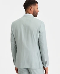 Michael Kors Men's Classic Fit Wool Blend Suit Separates Jacket