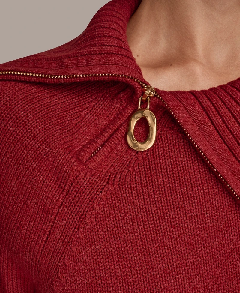 Donna Karan New York Women's Asymmetric Sweater