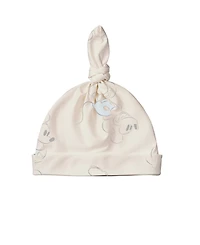 Disney Baby Boys 2-Piece Mickey Mouse Print Coverall and Hat Set