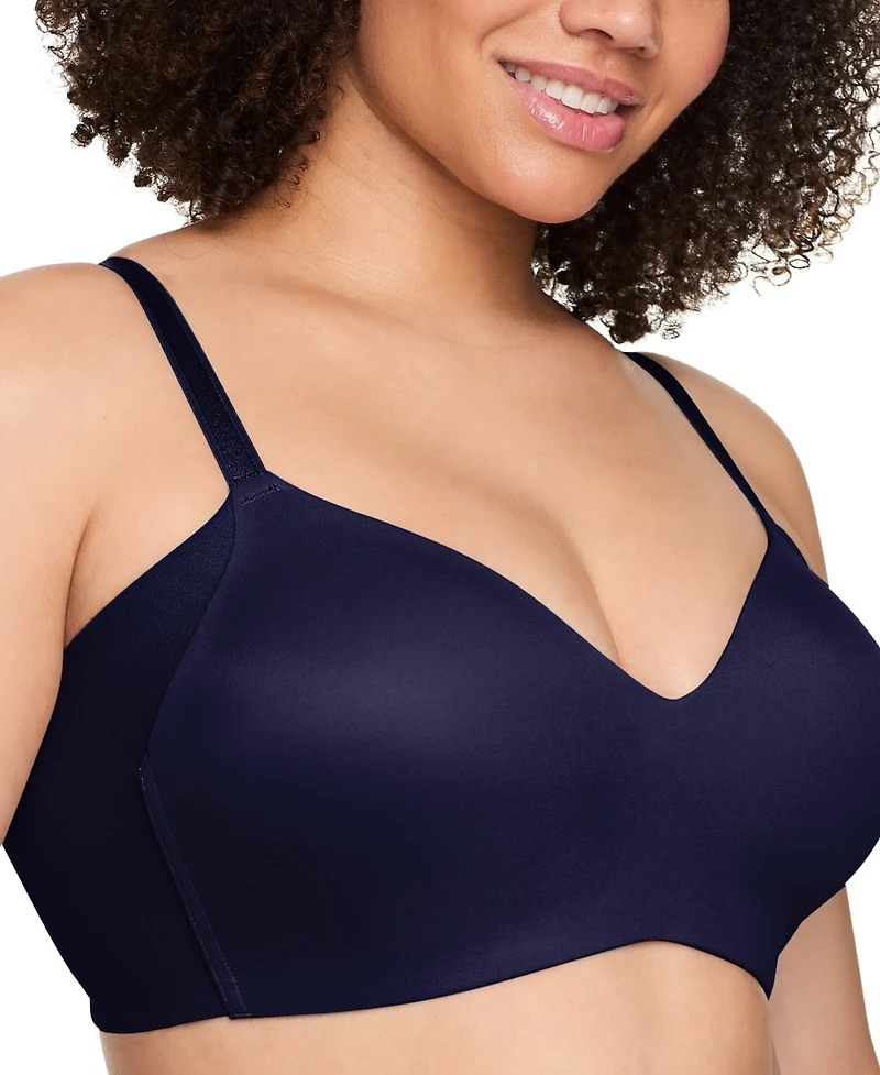 Warner's Women's No Side Effects Underarm-Smoothing Wireless Bra RM3061A