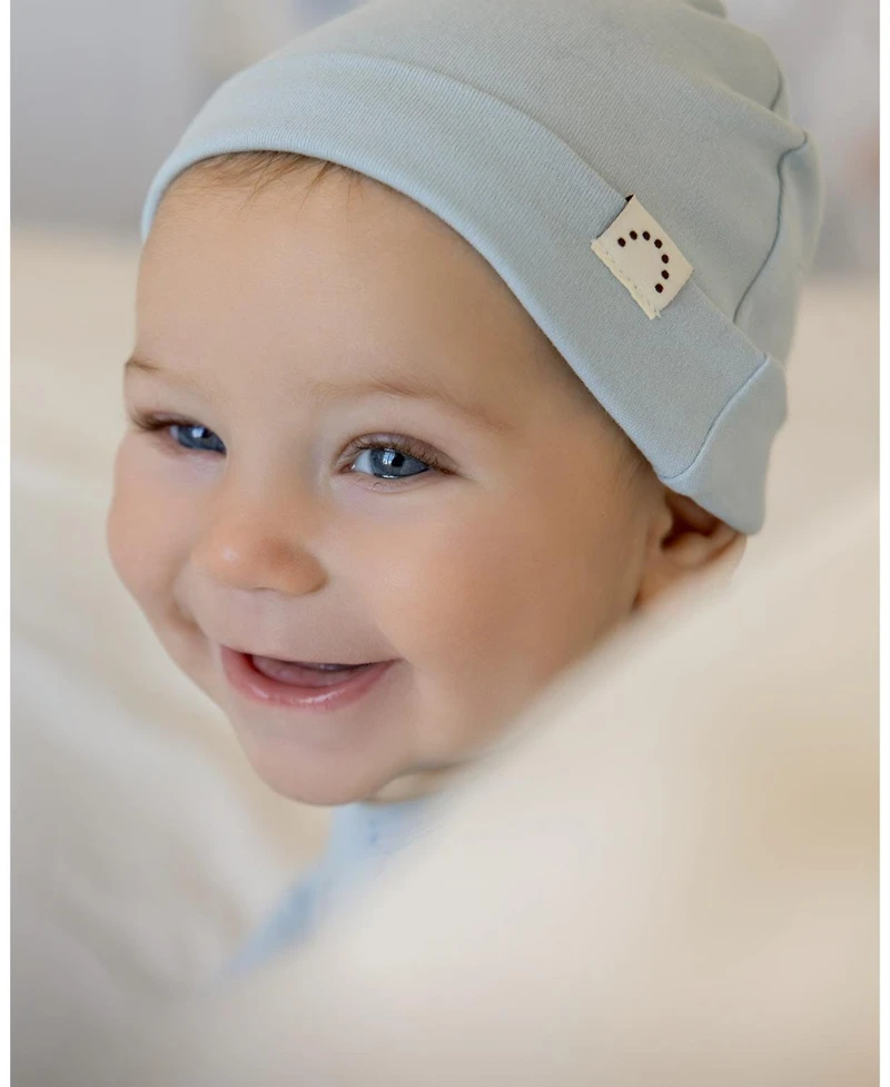 MeMoi Baby Girls 100% Pure Cotton Beanie