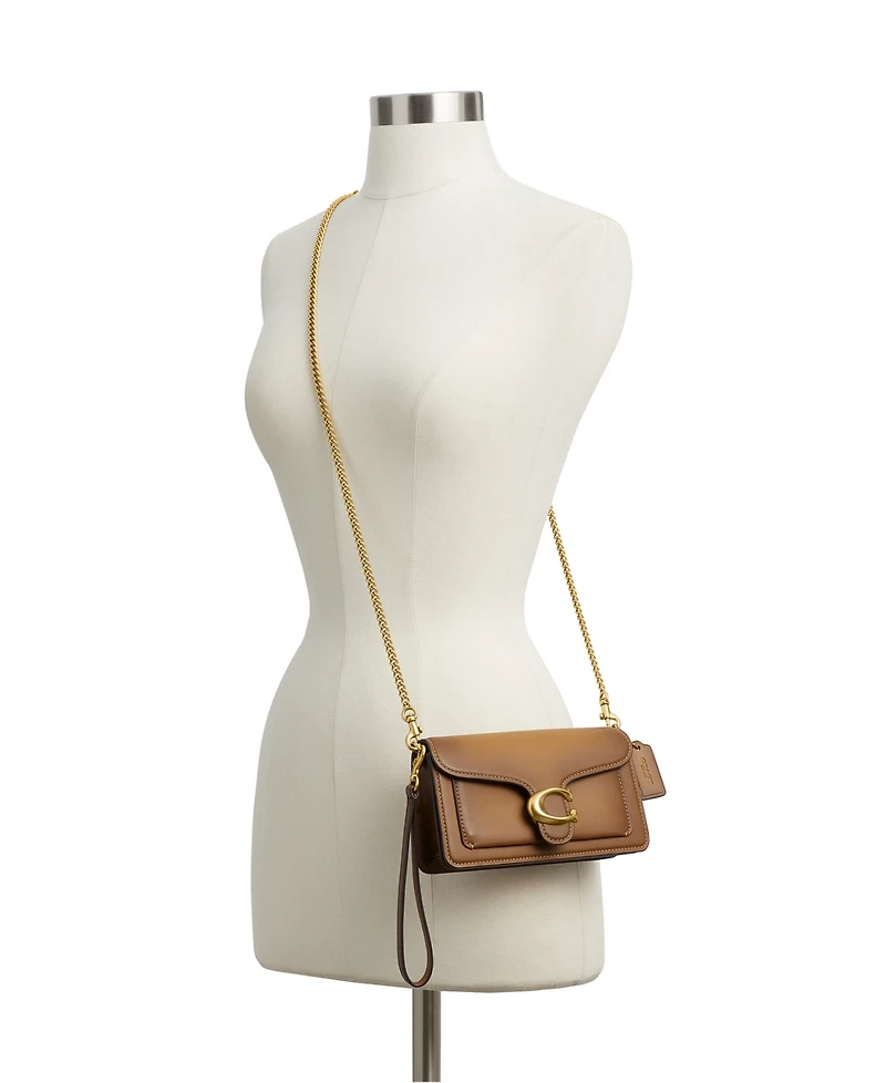 Coach Women's Tabby Chain Burnishing Mini Crossbody Bag