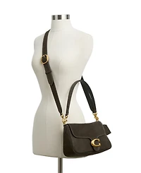 Coach Women's Soft Leather Tabby Small Shoulder Bag
