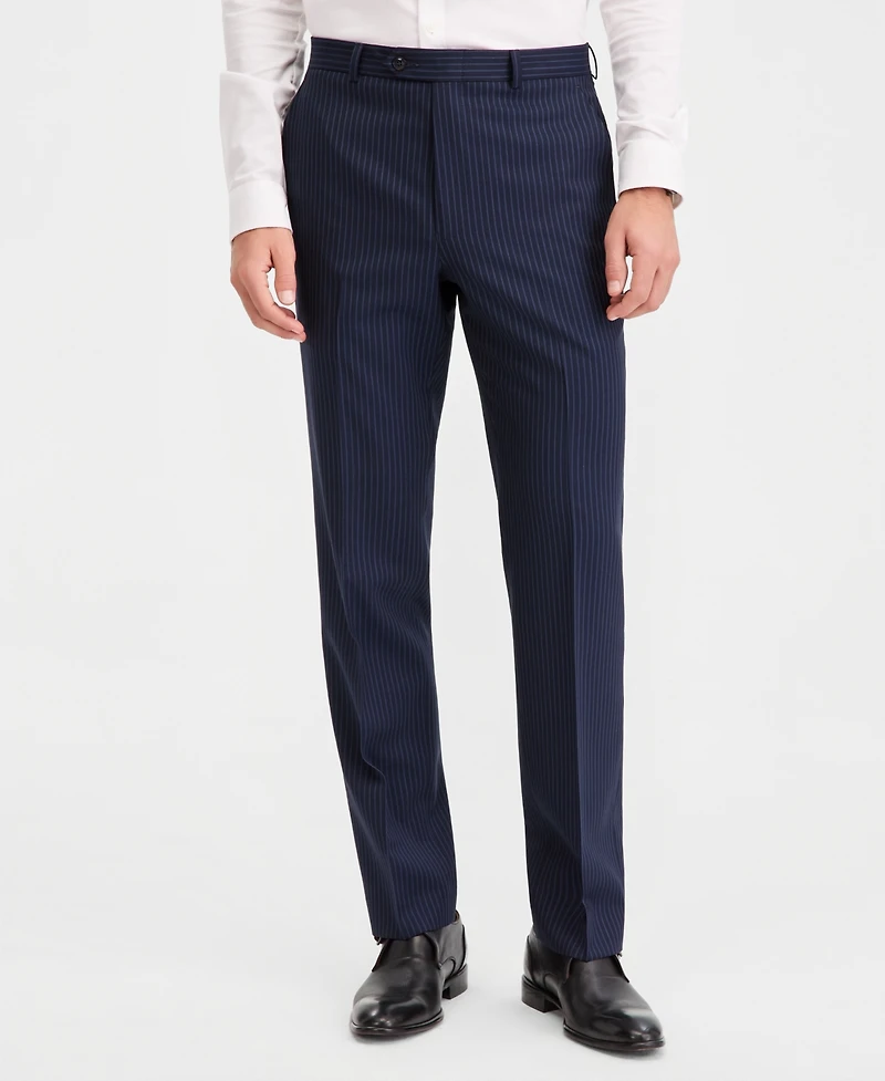 Michael Kors Men's Classic-Fit Pinstripe Suit Separate Pants
