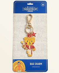 Macy's Thanksgiving Day Parade Enamel Bear Bag Charm, Macy's Exclusive