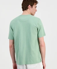 Tommy Bahama Men's Short Sleeve Crewneck Pocket Canal T-Shirt