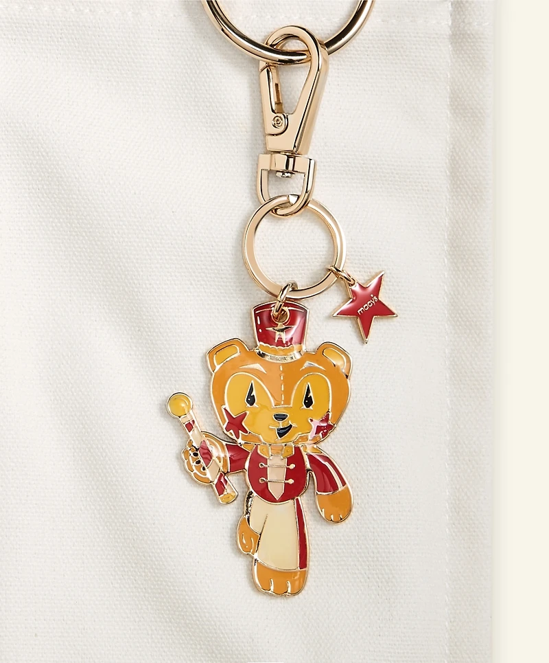 Macy's Thanksgiving Day Parade Enamel Bear Bag Charm, Macy's Exclusive