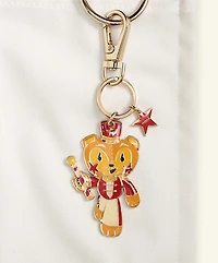 Macy's Thanksgiving Day Parade Enamel Bear Bag Charm, Macy's Exclusive