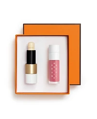 HERMES 2-Pc. Rouge Lip Balm and Hermesistible Lip Oil Pre-Composed Gift Set