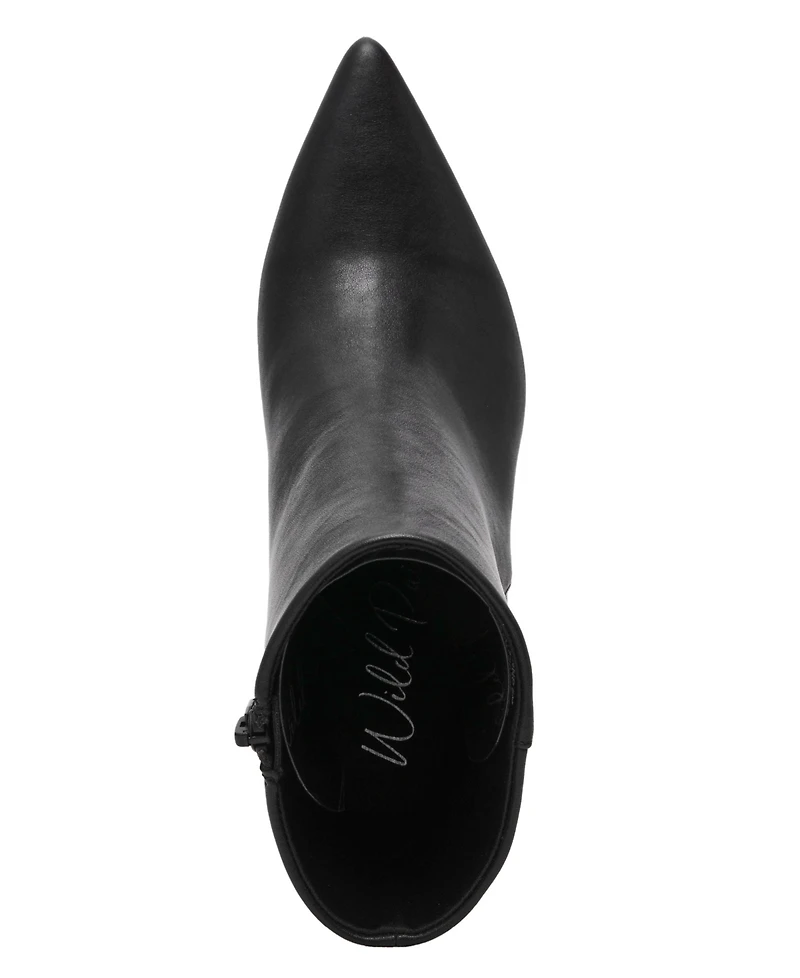 Wild Pair Women's Imogenn Block Heel Booties, Macy's Exclusive