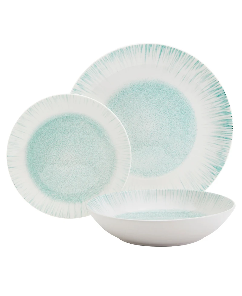 Haven Laguna 12 Pc. Dinnerware Set, Service for 4