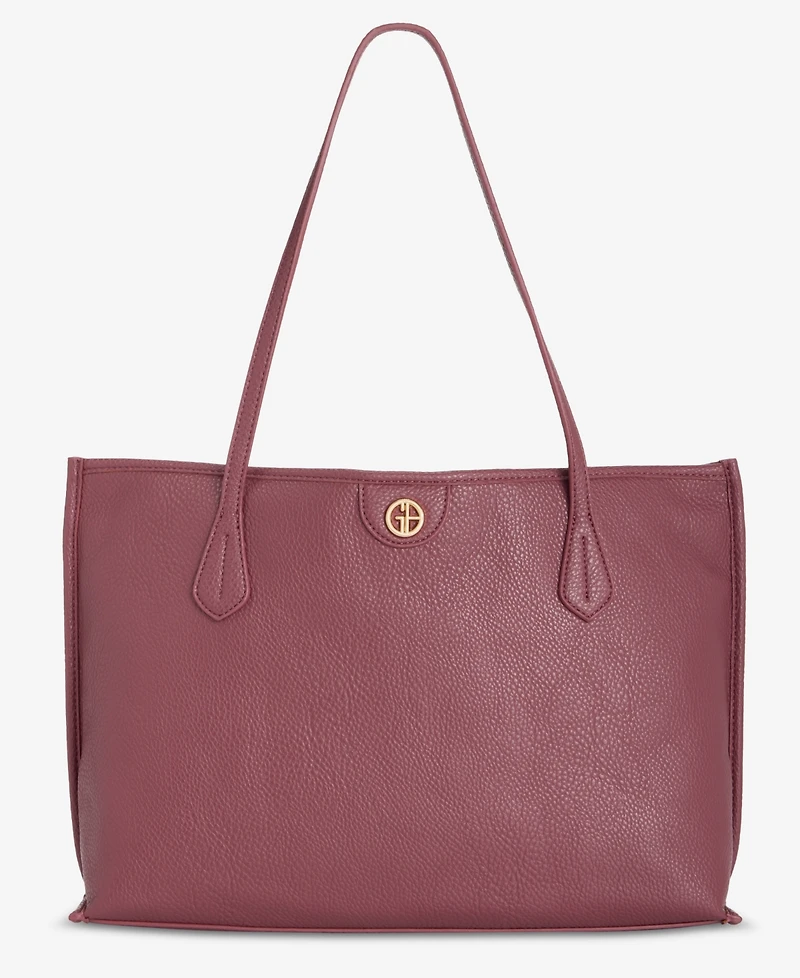 Giani Bernini Pebble Extra Large Tote, Exclusively at Macy's