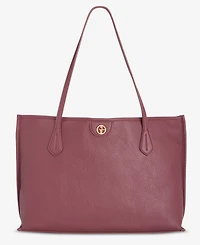 Giani Bernini Pebble Extra Large Tote, Exclusively at Macy's