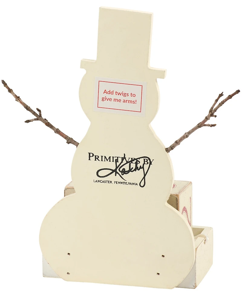 Primitives by Kathy Snowman Block Countdown