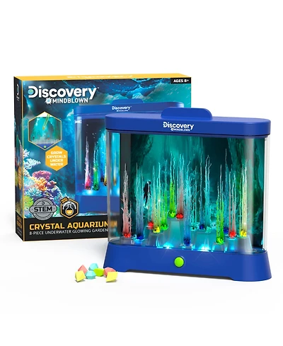 Discovery #Mindblown Crystal Aquarium 8-Pc. Set