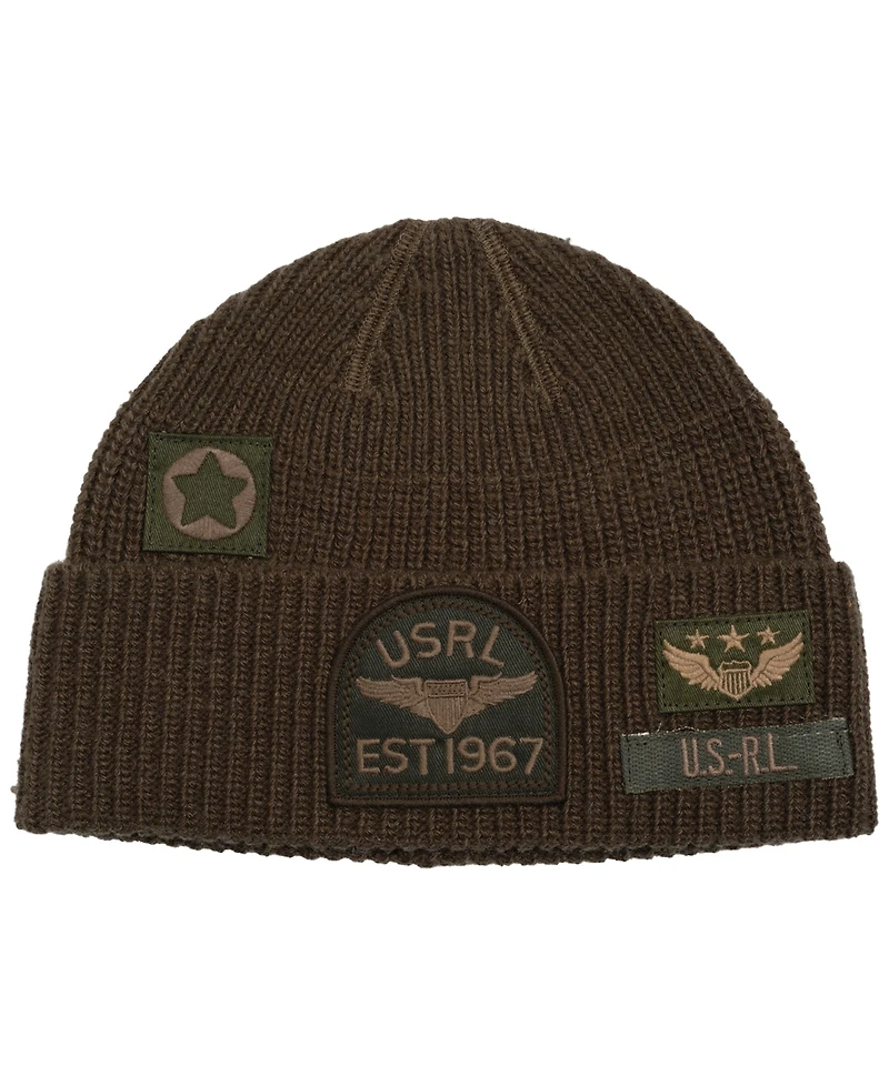 Polo Ralph Lauren Men's Tonal Patch Watch Cap