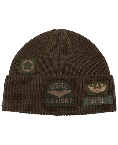 Polo Ralph Lauren Men's Tonal Patch Watch Cap