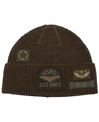 Polo Ralph Lauren Men's Tonal Patch Watch Cap