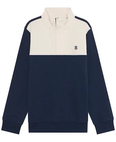 B By Brooks Brothers Boys 8-20 Quarter Zip Sweatshirt