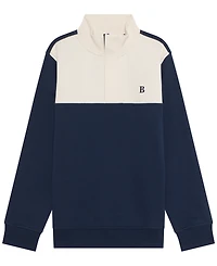 B By Brooks Brothers Boys 8-20 Quarter Zip Sweatshirt