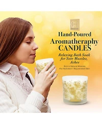Omm Collection Garden Jewel Aroma Therapy Candle